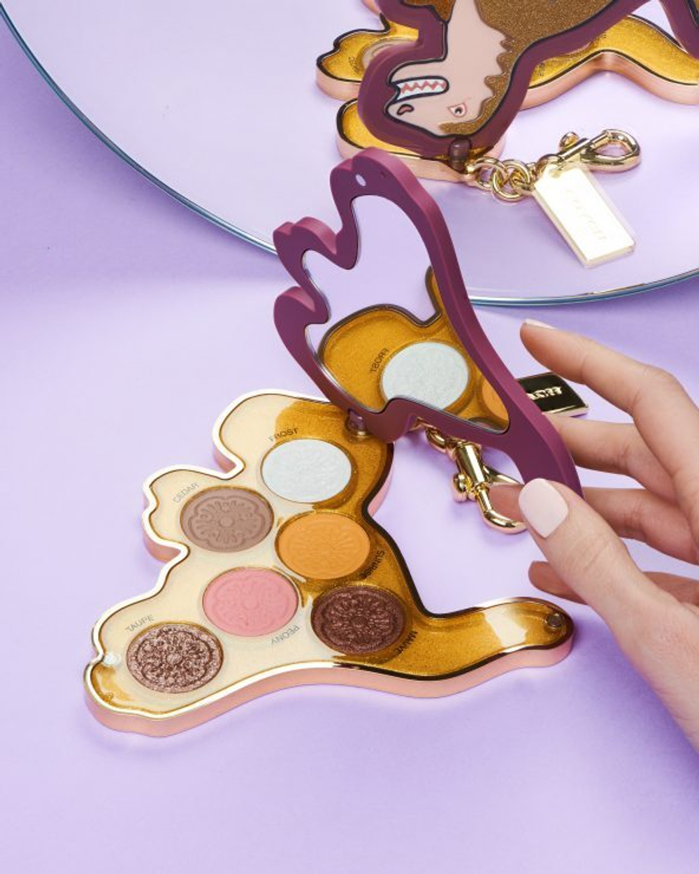 Coach x Sephora Collection Rexy Eyeshadow Palette