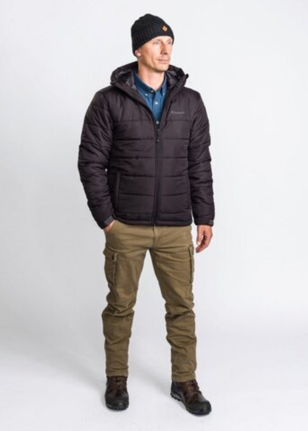Зимняя куртка Pinewood KOLDING JACKET , артикул 5220, цвет Черный (400)
