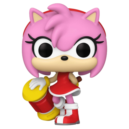 Фигурка Funko POP! Games Sonic the Hedgehog Amy Rose