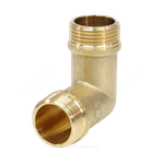 Угольник латунь Ду 15 (1/2") НР/НР VALFEX VF.093.L.012