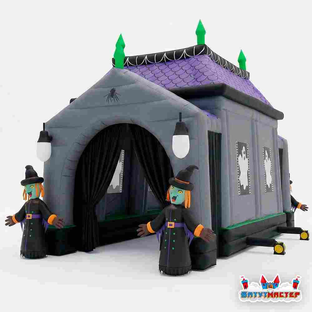 Надувная комната ужасов «Потерянные души», 15×7×6 м