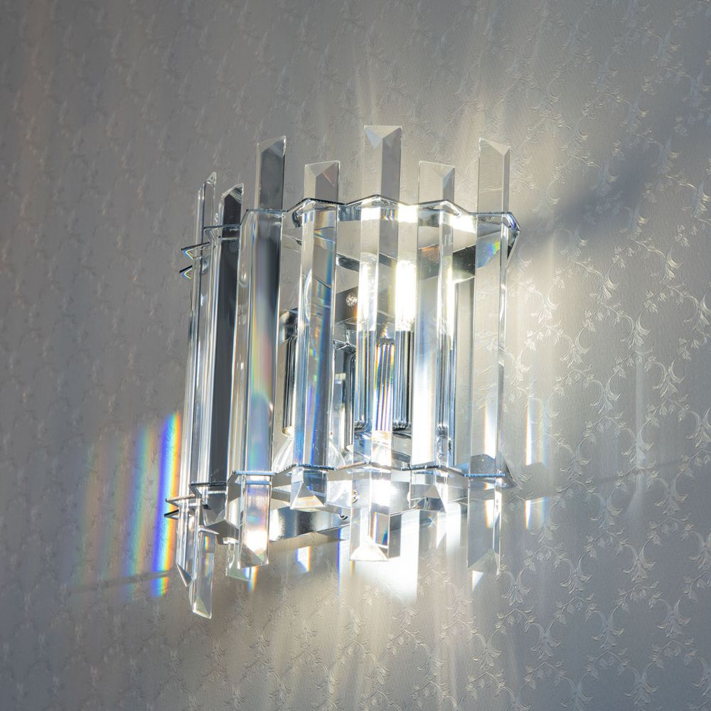 Citilux Ингвар CL334321 Бра хрустальное Хром