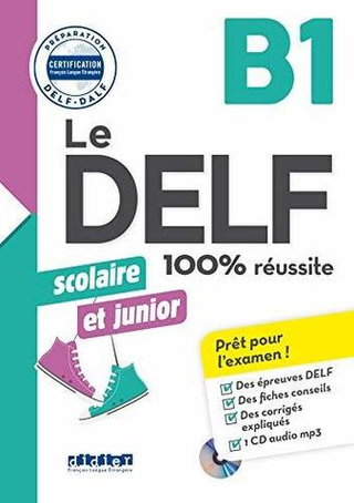 Nouveau DELF scolaire et junior B1 + CD