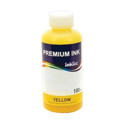 Чернила InkTec C5000-100MY для CANON PGI-1200/2400/2500/2700/2800/2900 (100мл, Pigment) yellow