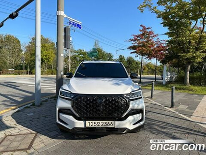 KG Mobility (Ssangyong) All New Rexton Дизель 2.2 4WD (11.2020)