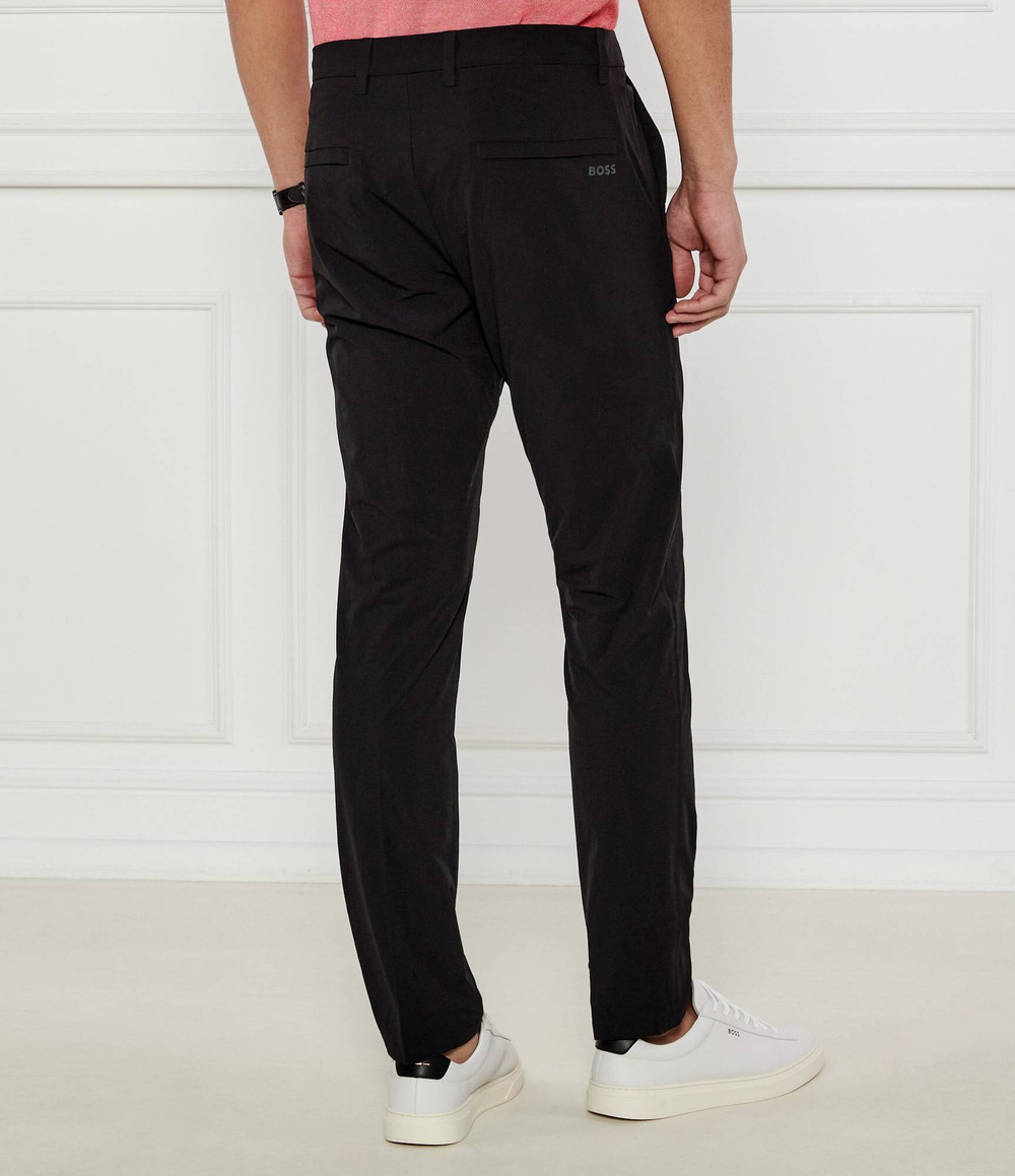 Брюки T_Commuter-HexaStre BOSS GREEN - черный(50529673)