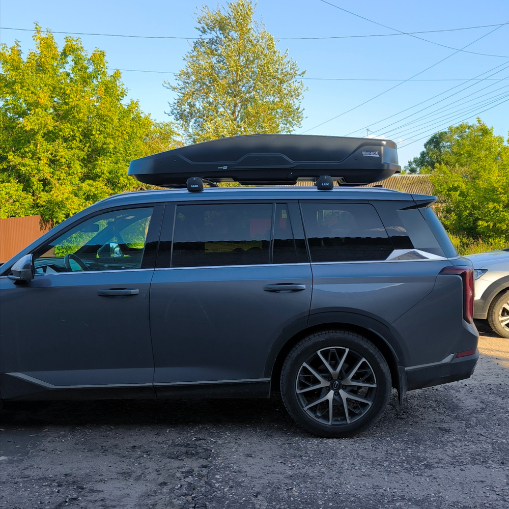 Автобокс Way box Cobra 520 на Gac GS 8