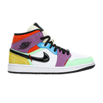 Кроссовки Jordan Air Jordan 1 Mid Se "Lightbulb" (Женская размерная сетка)