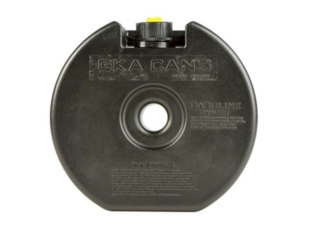 Канистра GKA в запаску "НЗ" черная
