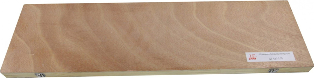 Штангенглубиномер SHAN ШГ 630 мм 0.05 123721