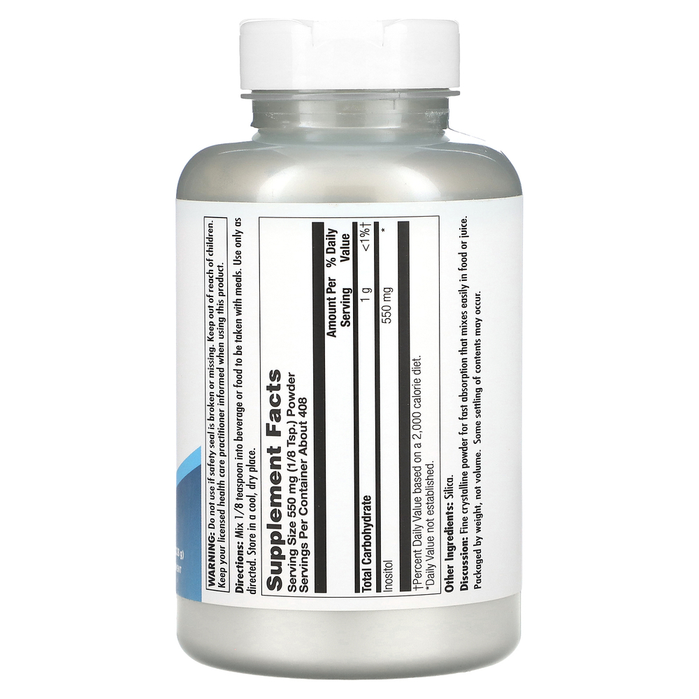 KAL, инозитол, 550 мг, 228 г (8 унций)