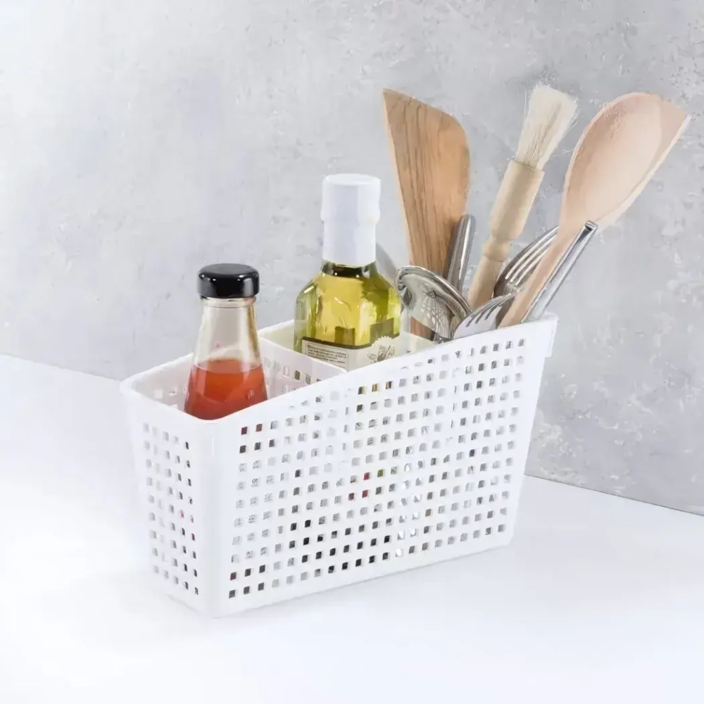 Органайзер Лофт с перегородками 245х140 мм (белый)