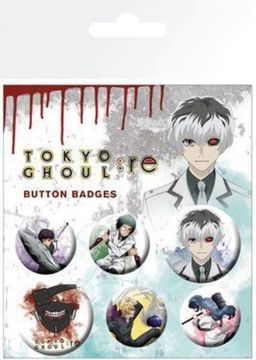 Набор значков Tokyo Ghoul: Re