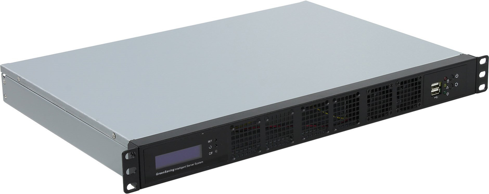 Корпус серверный 1U Procase GM132-B-0