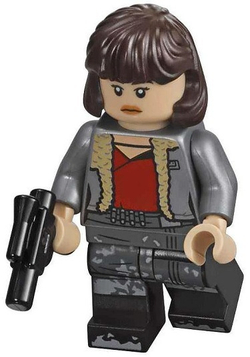 LEGO Star Wars: Спидер Хана Cоло 75209 — Han Solo's Landspeeder — Лего Звездные войны Стар Ворз