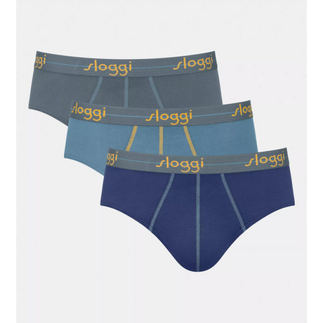 Трусы sloggi men Start Midi C3P