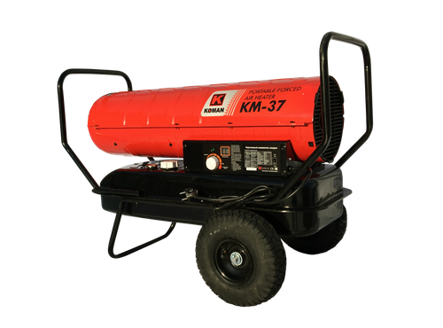 Тепловая пушка дизельная KOMAN KM-37 - прямой нагрев / 37 кВт