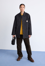 Carhartt WIP LEROY - Короткое пальто - Чёрный