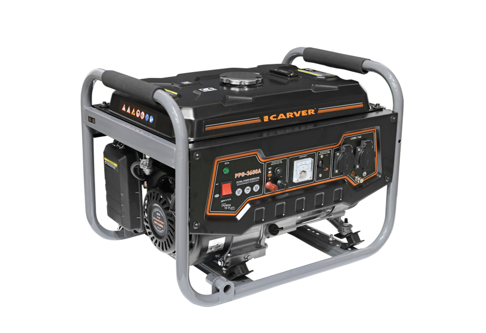 Генератор бензиновый Carver PPG-3600A