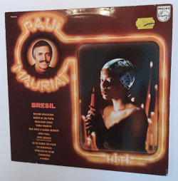 Винтажная виниловая пластинка LP Le Grand Orchestre De Paul Mauriat Bresil (France 1977)