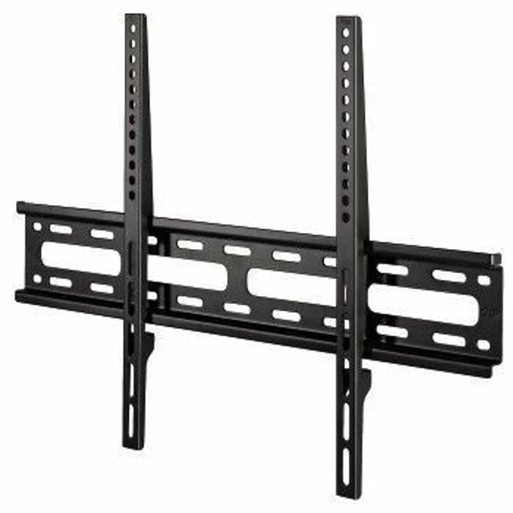 Кронштейн для телевизора Hama (00108771) черный 37"-56" макс.35кг настенный фиксированный