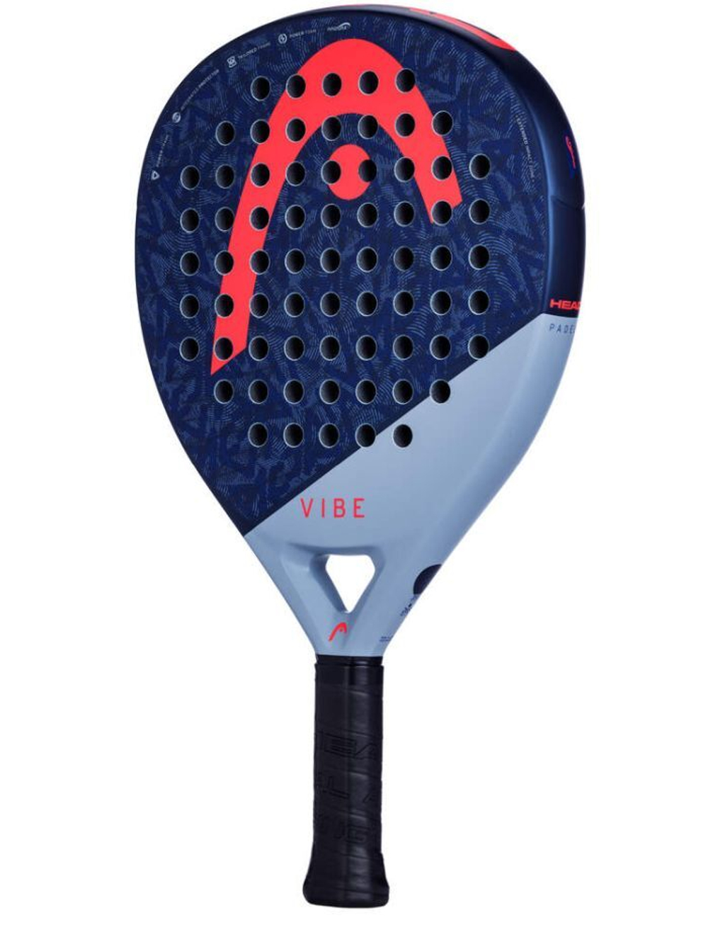 Ракетка для падел тенниса Head Vibe 2025 - blue/red