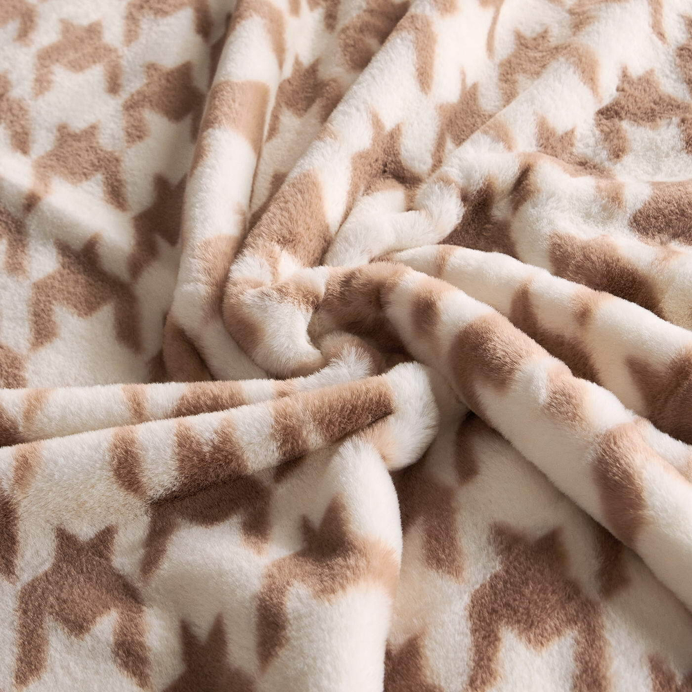 Плед 160x220 Sofi De MarkO Эрнесто бежевый