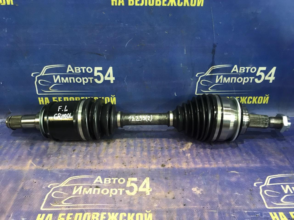 Привод передний левый TOYOTA LAND CRUISER PRADO 2002-2009