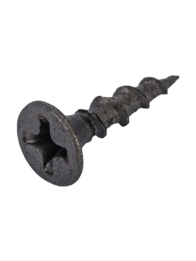 Саморезы Gigant 3,5x16, потайная головка, крупный шаг, оксидированный, 1 кг (примерно 970 шт) 123524