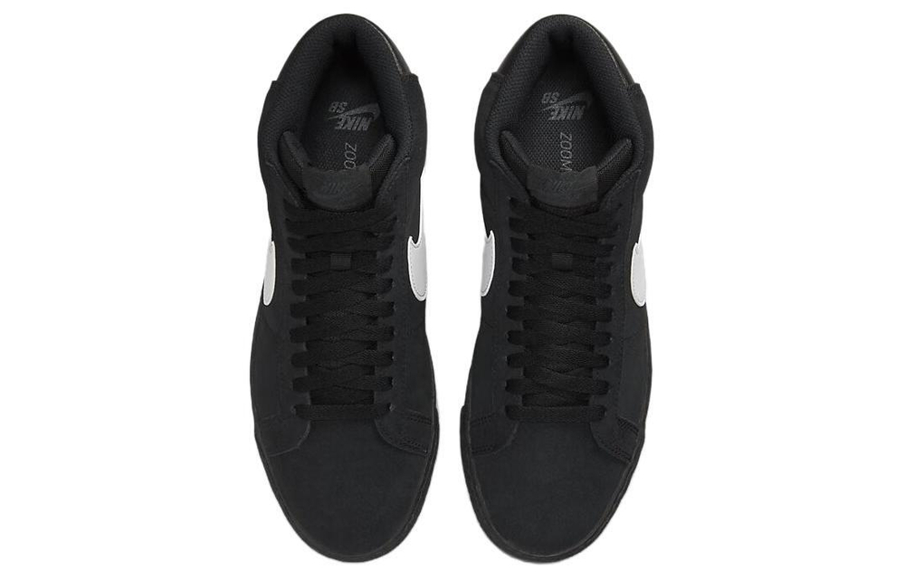 Кроссовки Nike Blazer "Black Suede"