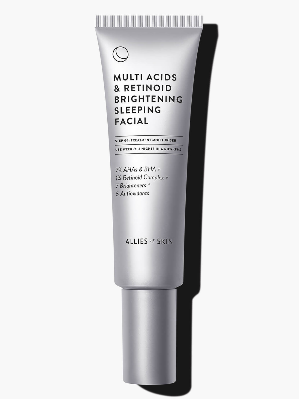 Allies of Skin Multi Acids & Retinoid Brightening Sleeping Facial, 48ml
