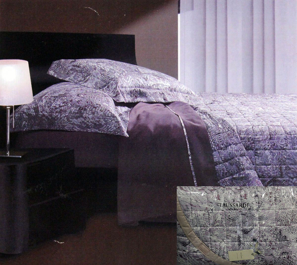 Покрывало 260х270 Trussardi Record Incenso Италия