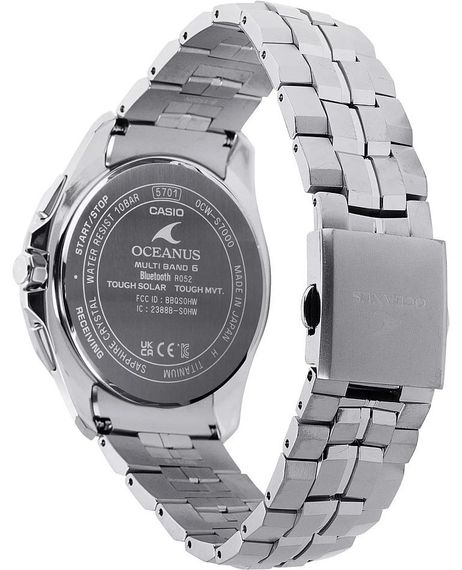 Мужские часы Casio OCEANUS OCW-S7000-1A2