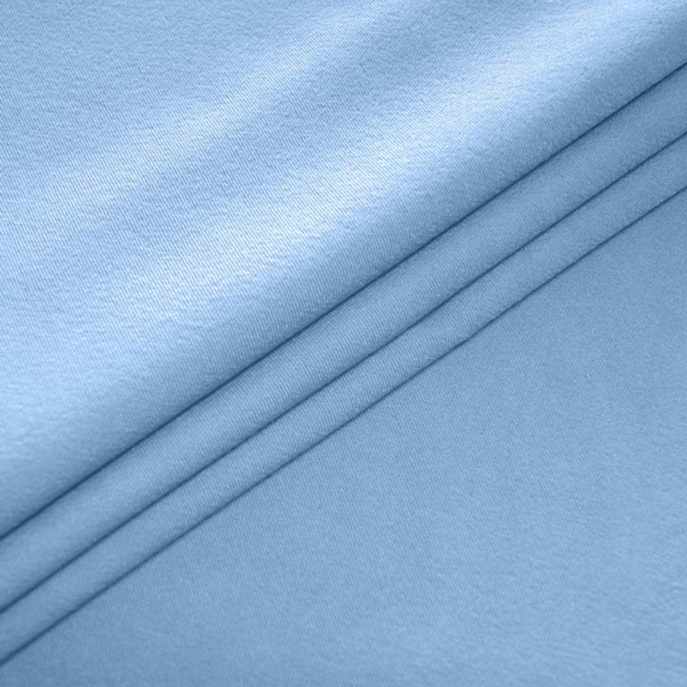 Ткань Пикачу, 240 гр/м2, п/э-95%, спандекс-5%, 150 см, Голубая комета