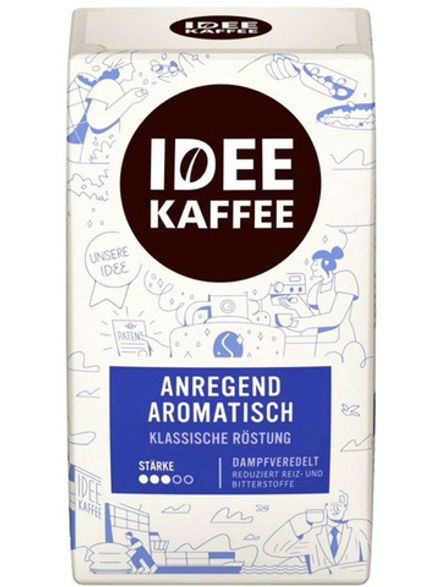 Кофе молотый Idee Kaffee 500 г, 100% арабика
