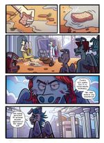 Комикс Назад нельзя