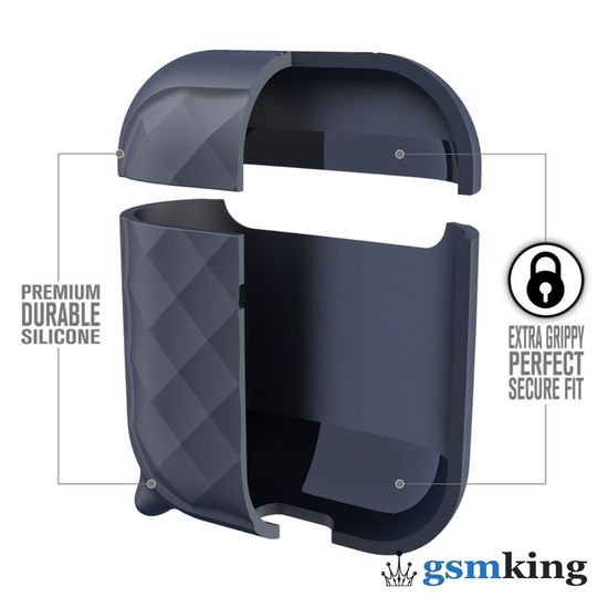 Catalyst Ring Clip Case for AirPods 1 | 2 Midnight Blue (Синий)