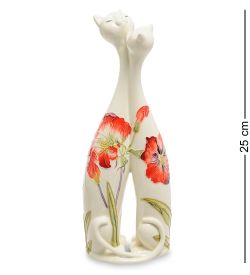 Pavone JP-155/ 8 Ваза «Парочка кошек»