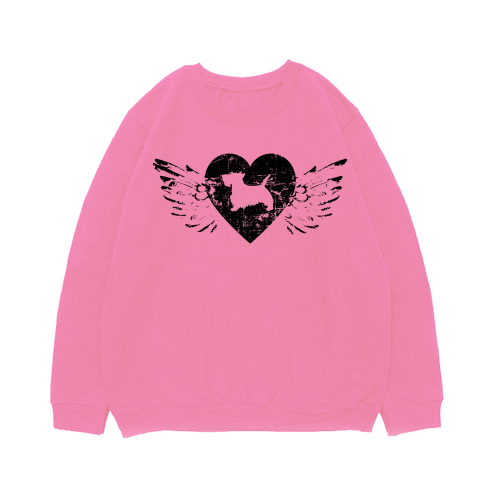 Свитшот "Скотч терьер в сердце"