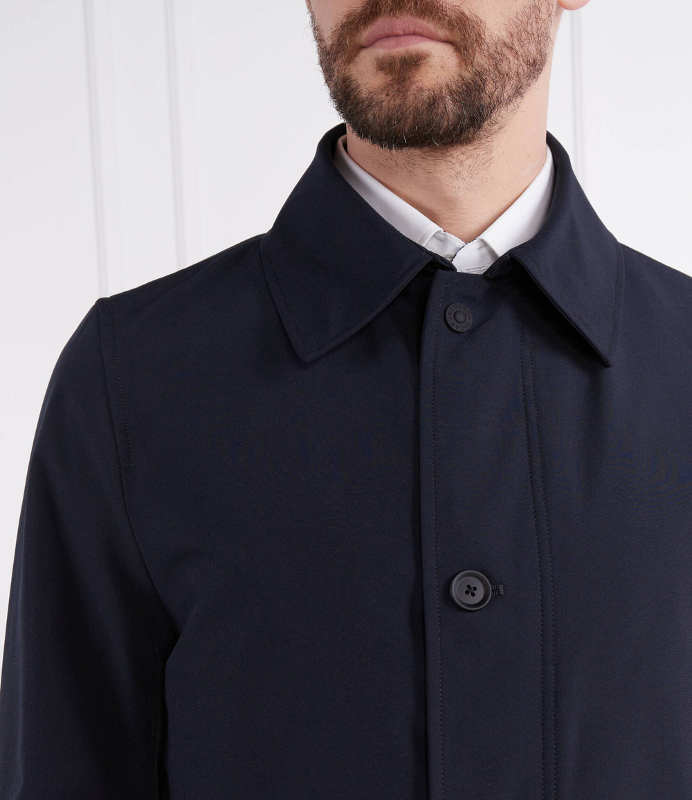 Пальто Джонсон Oscar Jacobson - темно-синий(71176567)