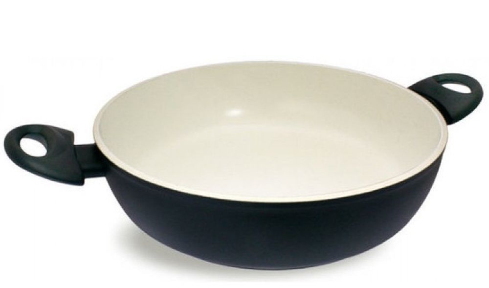 Сотейник TimA TVS Ceramic granit СТ-2128, 28 см