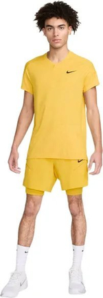 ОДЕЖДА ДЛЯ ТЕННИСА Мужская, Футболка NIKE COURT DRI FIT SLAM RG .