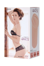 Мастурбатор-вагина Haru без вибрации (Цвет: телесный)