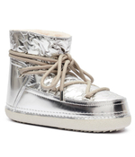 Утепленное угги BOMBER STAR INUIKII - серебряный(75101-068)