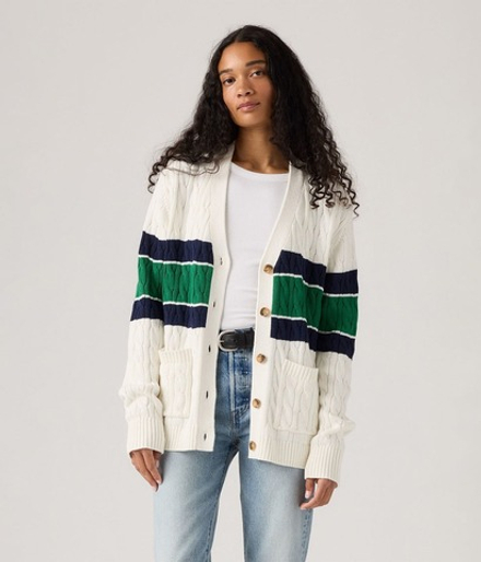 Кардиган женский LEVI'S BOYFRIEND POCKET CARDI REGIMENTAL STRIPE