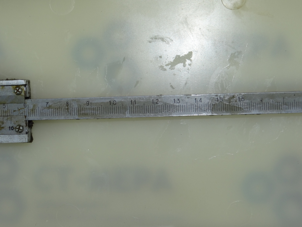 Штангенглубиномер ШГ-160 (0-160мм.) Цена деления 0,05мм