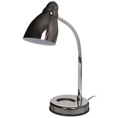 Светильник настольный на подставке, металл, E27, черный, SPE17156-11