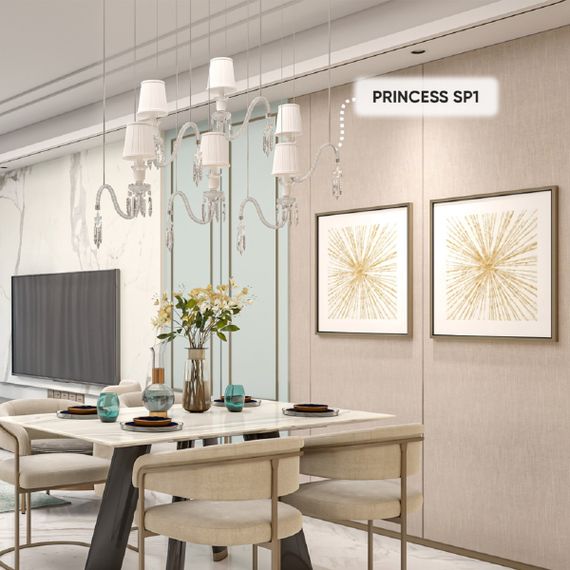 Подвесной светильник Crystal Lux Princess SP1