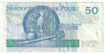 Poland, 50 Zlotys, 2017, VF