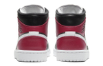 Кроссовки Jordan Air Jordan 1 Mid "Noble Red" (Женская размерная сетка)